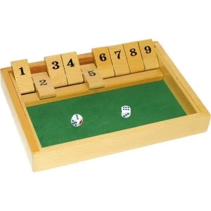 Image of Shut The Box Traditional Game