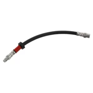 Image of Brake Hose Line 33462 by Febi Bilstein Rear Axle Left/Right
