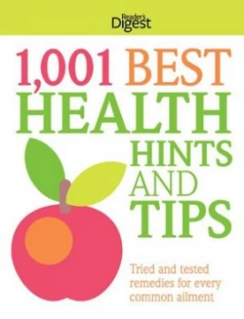 Image of 1 001 Best Health Hints and Tips by Readers Digest Paperback