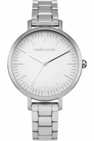 image of Ladies Karen Millen Watch KM126SM