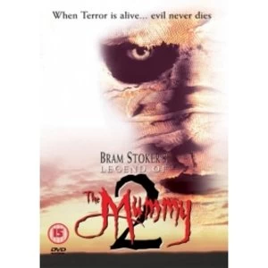 Image of Bram Stokers Legend of The Mummy 2 DVD