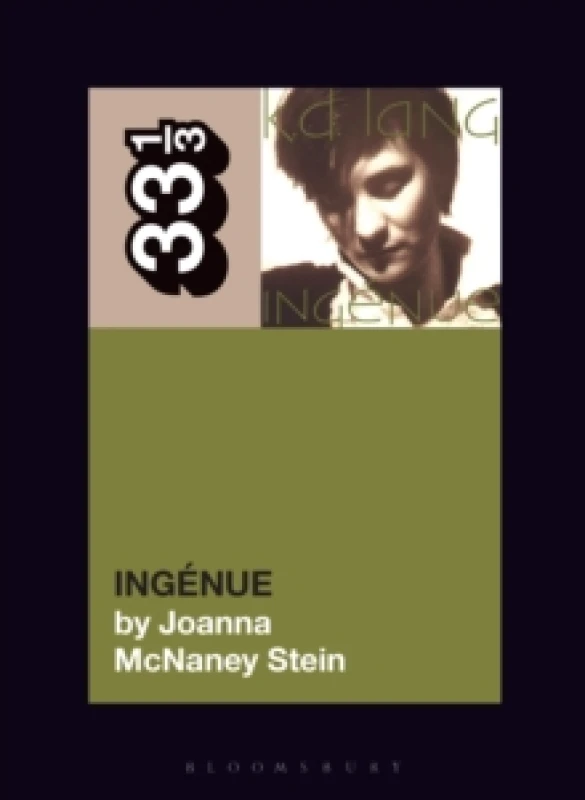 Image of k.d. lang's Ingenue Paperback / softback