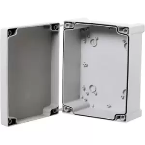 Image of Fibox TA090706 Wall-mount enclosure 95 x 65 x 60 Acrylonitrile butadiene styrene Grey-white (RAL 7035)