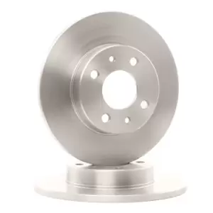 Image of LPR Brake disc FORD,FIAT,LANCIA F2081P 0060811879,0000060805117,0000060811879 Brake rotor,Brake discs,Brake rotors 0060576335,46403960,5154238AA