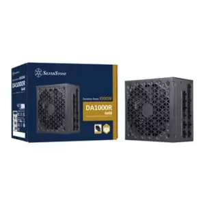 image of Silverstone 1000 Watt DA1000R PCIe 5.0 Cybenetics Gold Modular ATX 3.0