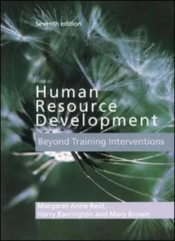 Image of Human Resource Development by Margaret Anne Reid Paperback