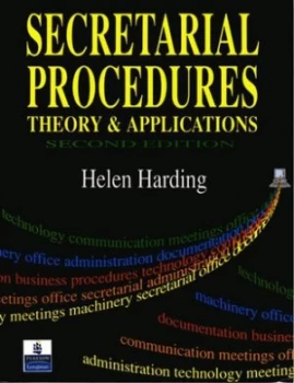 Image of Secretarial Procedures by Helen Harding Book