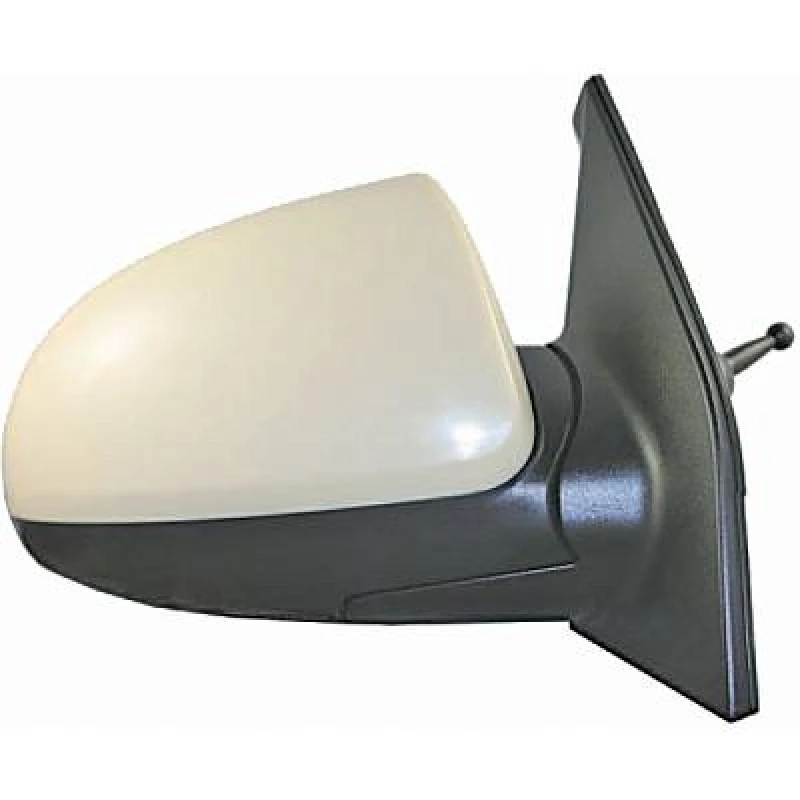 Image of DIEDERICHS 6505224 Wing mirror Right, Control: cable pull, primed Outside Mirror (50)