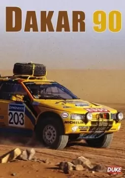 image of Dakar Rally 1990 - DVD