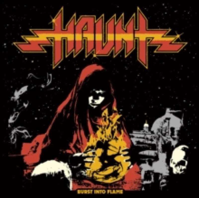Image of Burst Into Flame Vinyl