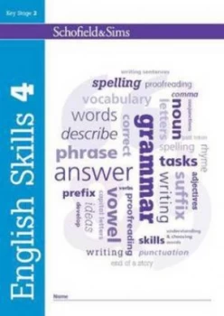 Image of English Skills Book 4 by Carol Matchett Paperback