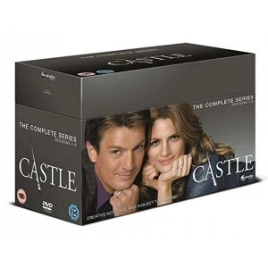 Image of Castle Season 1-8 Complete Box Set DVD