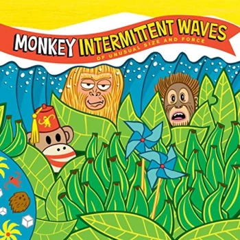 image of Monkey - Intermittent Waves CD