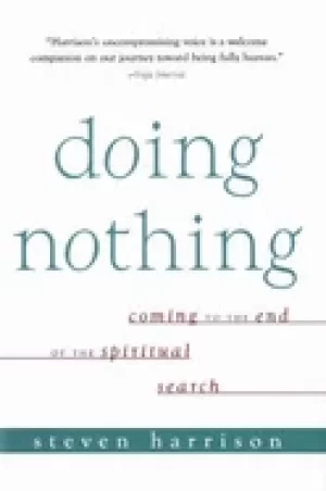 Image of Doing nothing by Steven Harrison