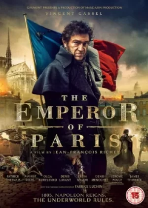 Image of The Emperor of Paris (DVD)
