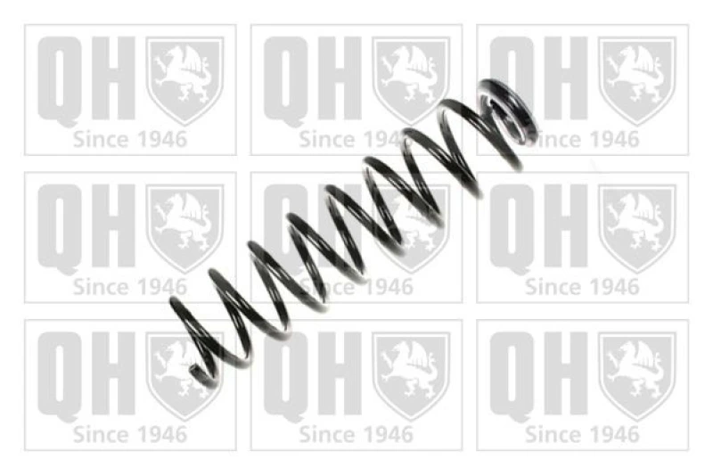 Image of QUINTON HAZELL Coil spring QUINTON HAZELL QCS8234
