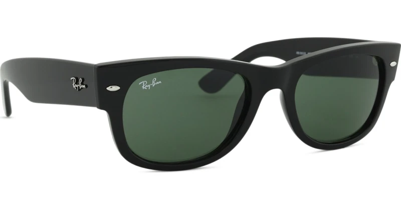 Image of Ray-Ban Mega Wayfarer II RB0832S 901/31 55