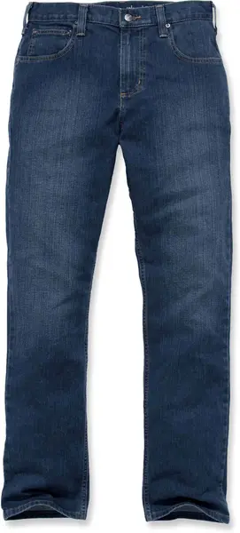 Image of Carhartt Rugged Flex Relaxed Straight, jeans , color: Blue , size: W34/L32
