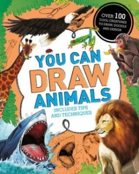 Image of You Can Draw Animals by Various Book