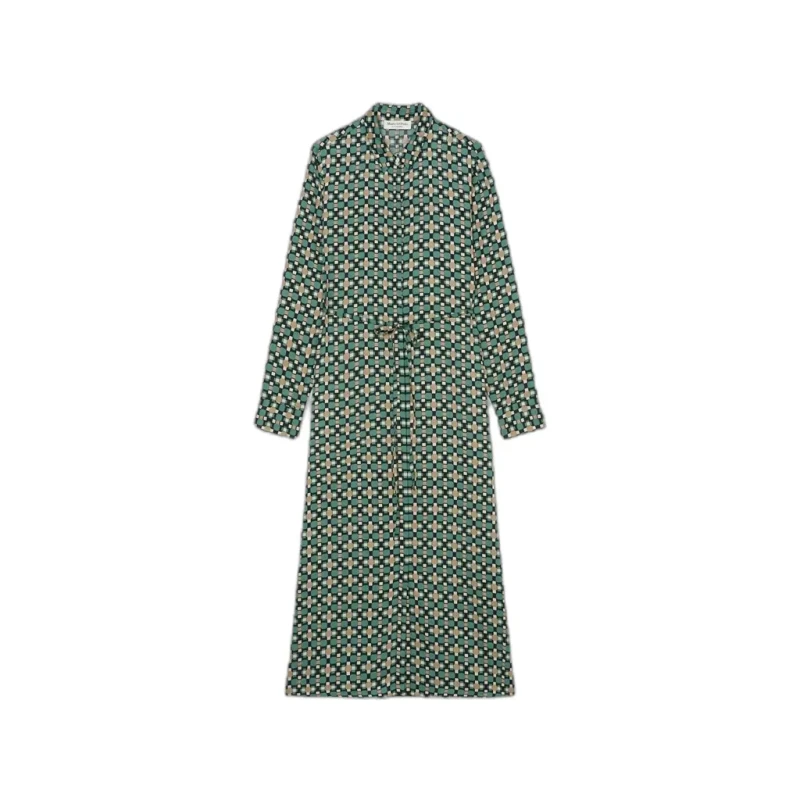 Image of Marc O'Polo Womens shirt dress Marc O'Polo Vert Female 34