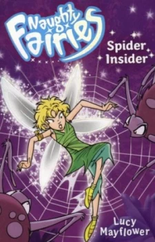 Image of Spider Insider by Lucy Mayflower Paperback
