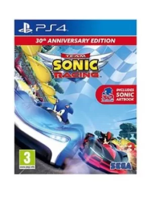 image of Team Sonic Racing 30th Anniversary Edition PS4 Game