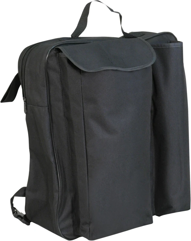 Image of Aidapt Wheelchair Crutch Bag Black