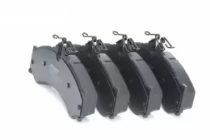 Image of RIDEX Brake pad set 402B0336 Brake pads,Brake pad set, disc brake VW,MERCEDES-BENZ,MULTICAR,LT 28-46 II Kastenwagen (2DA, 2DD, 2DH)