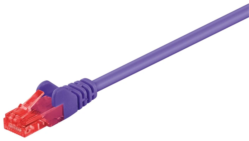 Image of Microconnect B-UTP603P networking cable Purple 3m Cat6 U/UTP (UTP)
