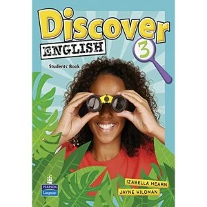 Image of Discover English Global 3 Student's Book by Jayne Wildman (Paperback, 2010)