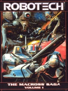 Image of The Macross Saga by Mike Baron and Jack Herman and Carl Macek and Reggie Byers and Ben Abernathy Paperback