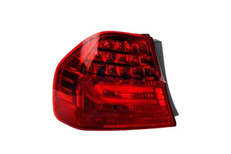 Image of JOHNS 20 09 87-3 Rear light Outer section, without bulb holder, Left, LED Combination Rearlight (391)