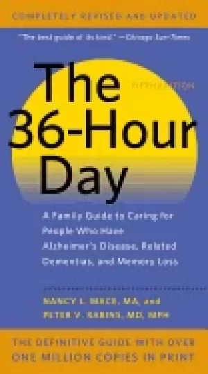 Image of 36 hour day a family guide to caring for people who have alzheimer disease