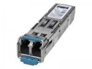 image of Cisco 1000base-lx/lh Sfp Transceiver - Module Mmf/smf 1310nm Dom En