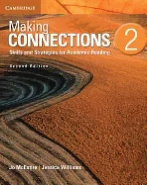 Image of making connections level 2 students book skills and strategies for academic