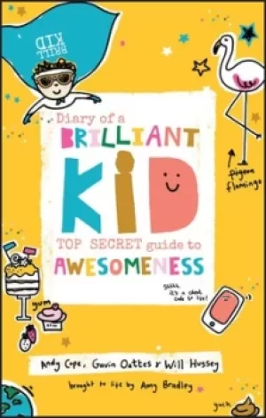 Image of Diary of a brilliant kid by Andrew Cope