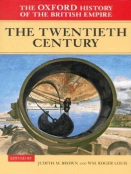Image of The Twentieth Century by Judith Brown Hardback