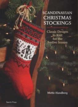 Image of Scandinavian Christmas Stockings by Mette Handberg Book