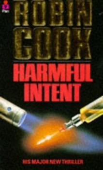 Image of Harmful Intent by Robin Cook Book