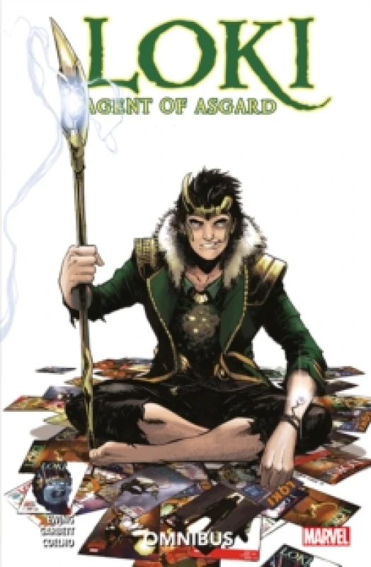 Image of Loki: Agent Of Asgard Omnibus Vol. 2 Paperback / softback