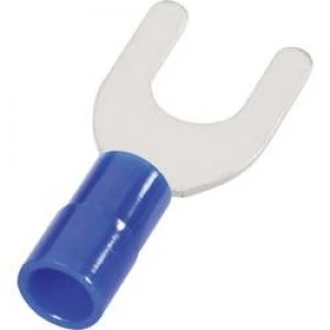Image of U terminal 16 mm2 Hole 6.4mm Partially insula