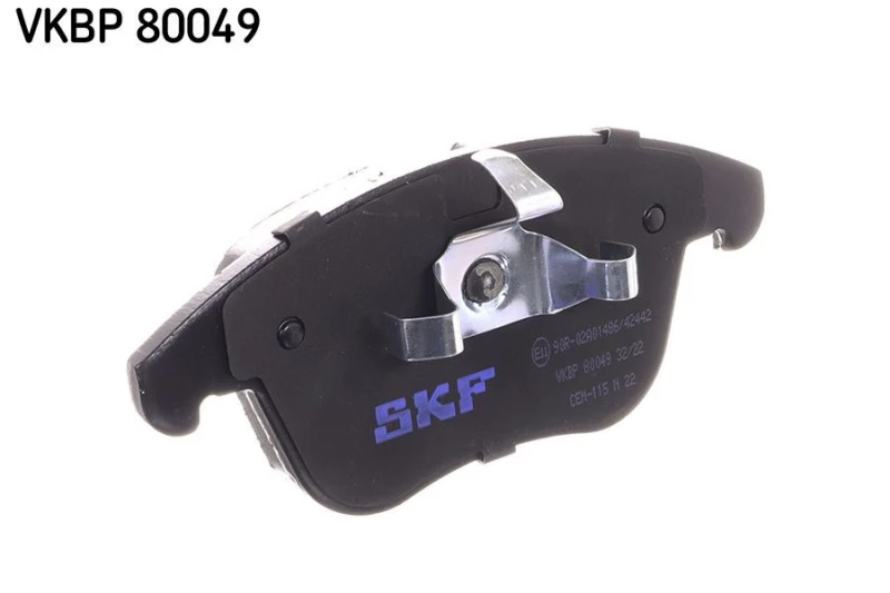 Image of SKF Brake pad set SKF VKBP 80049