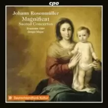 Image of Johann Rosenmuller: Magnificat: Sacred Concertos