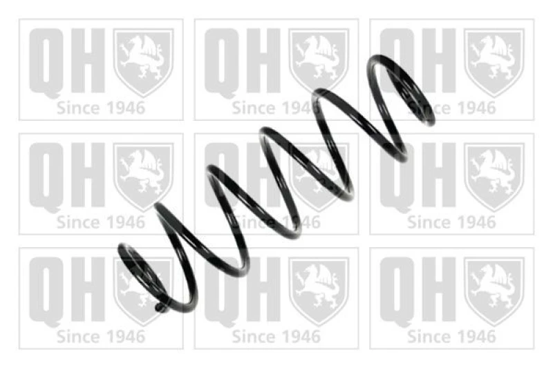 Image of QUINTON HAZELL Coil spring QUINTON HAZELL QCS7827
