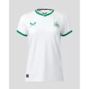 Image of Castore Newcastle United Alternative Pre Match Womens - Yellow