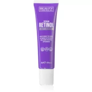 image of Beauty Formulas Retinol serum with anti-ageing effect 30ml