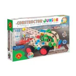 image of Alexander Constructor Junior 3X1 - Pull Truck