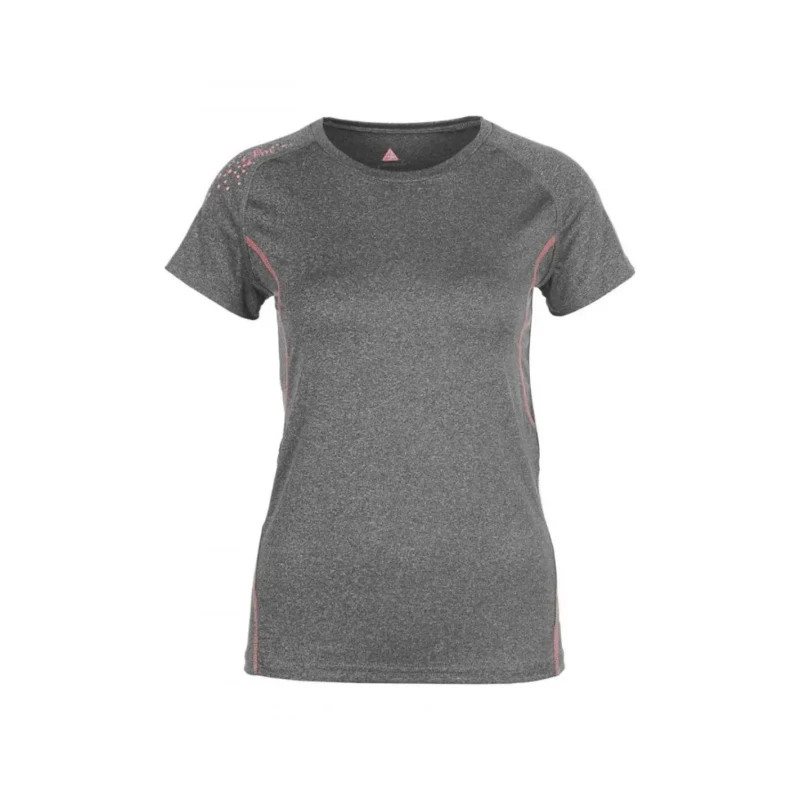 Image of Womens technical T-Shirt Peak Mountain Gris Female XL