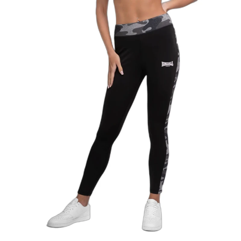 Image of Lonsdale Womens leggings Lonsdale Dorrery Noir Female XL