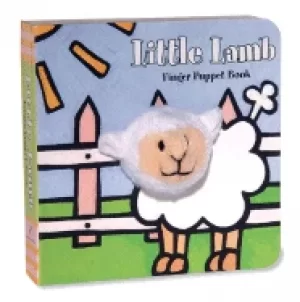 Image of little lamb finger puppet book